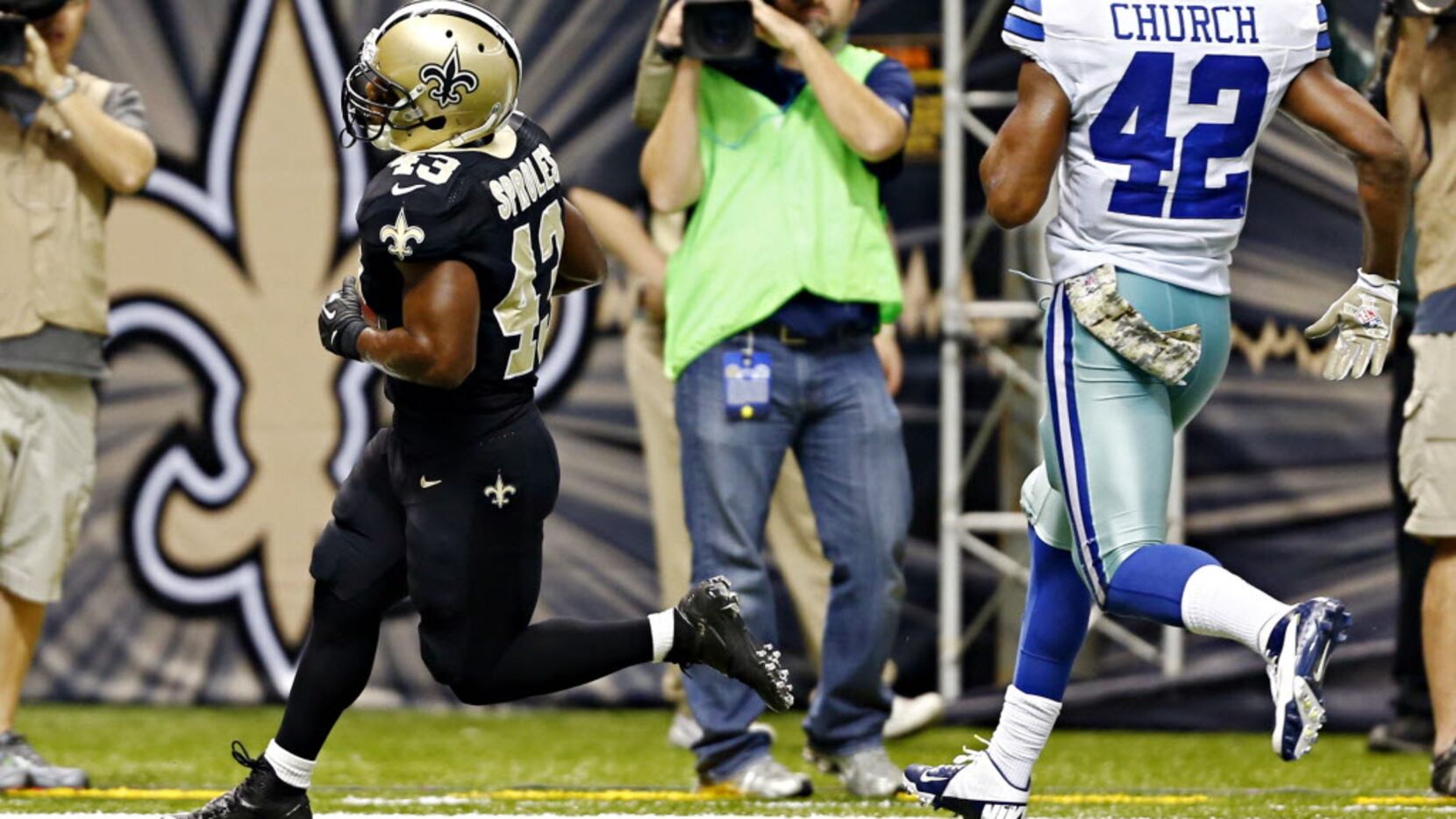 Double trouble? Dallas Cowboys to face new Philadelphia Eagles RB Darren  Sproles twice in 2014
