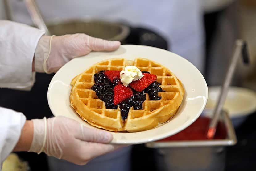 The Waffles for Wishes breakfast fundraiser will support Make-A-Wish North Texas. Guests can...