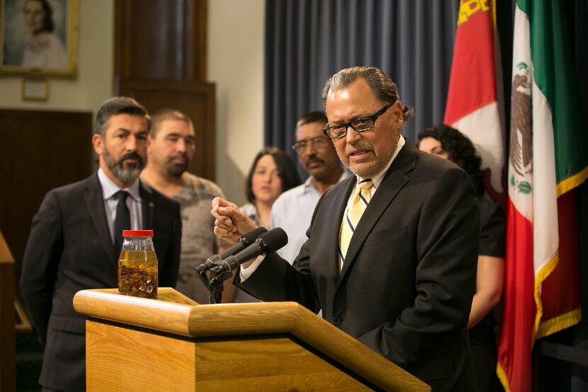 Sen. José Rodríguez, D-El Paso (File Photo/Austin American-Statesman)