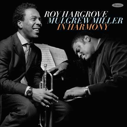 Roy Hargrove and Mulgrew Miller's duo album "In Harmony" comes out as a double-LP on July 17.