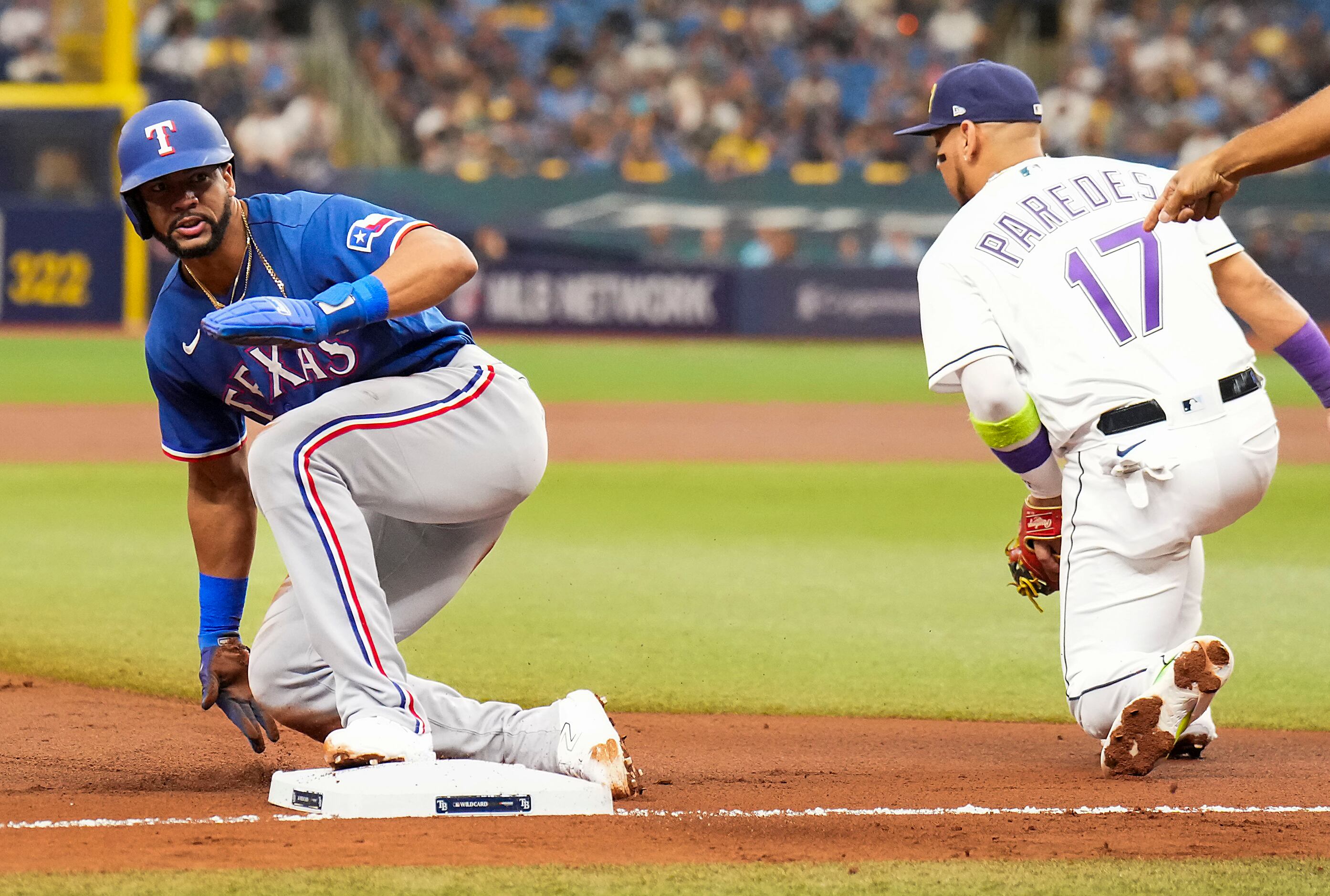 Leody Taveras - Texas Rangers Center Fielder - ESPN