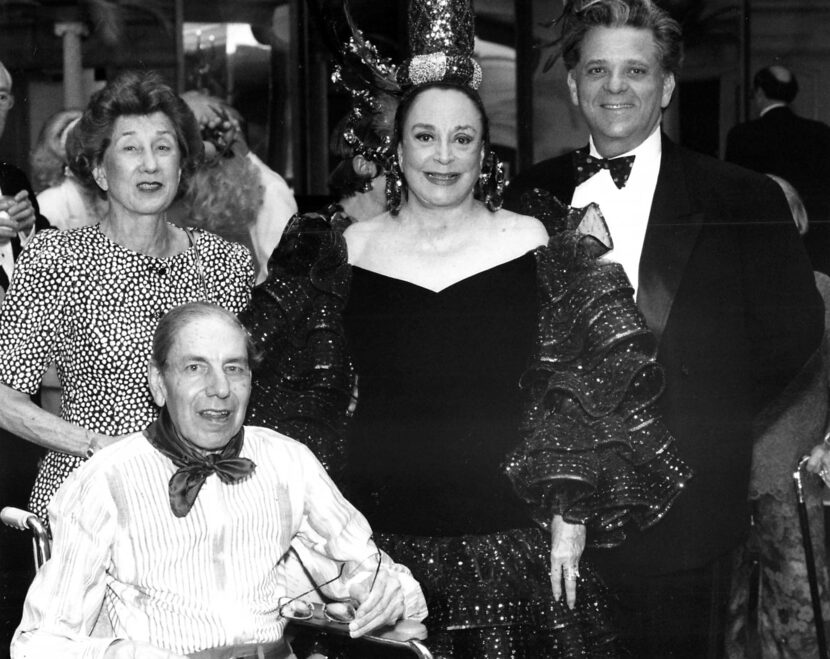 From left: Louise and Dick Eiseman, Nancy Hamon and Victor Costa are shown in a Fete Set...