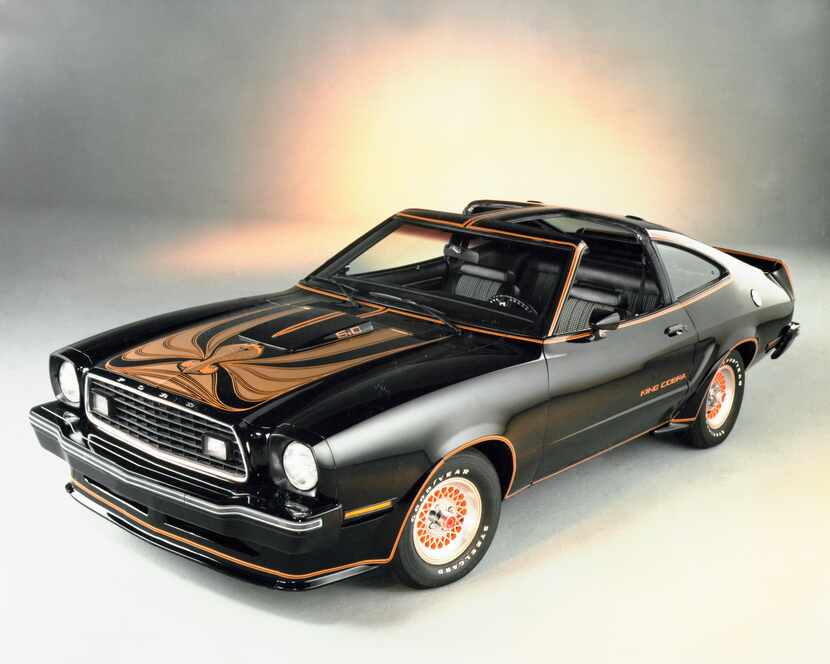 The 1978 Ford Mustang II King. (Ford Motor Company/TNS)