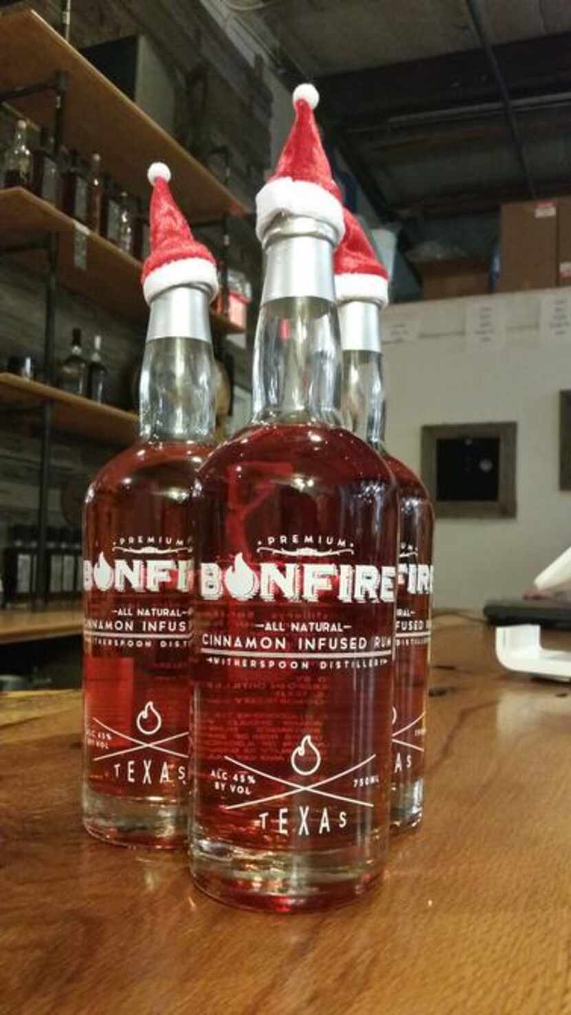 FOR DAD: Witherspoon Distillery has just released Bonfire, a cinnamon-infused rum. This...