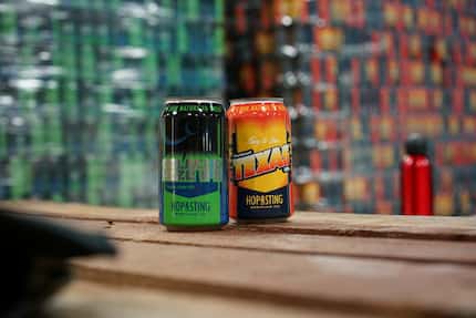 Hop and Sting Brewing Co. currently makes two India pale ales: The Galaxy Haze Belgian-style...