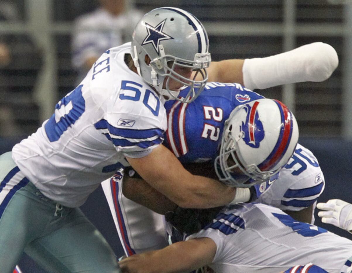 Big blow for Big D: Dallas Cowboys reportedly lose Sean Lee for