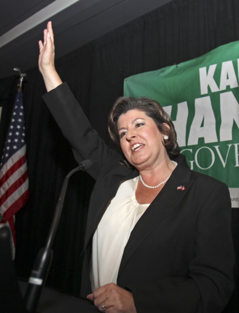 Karen Handel (above), a former candidate for Georgia governor and Komen’s senior VP for...