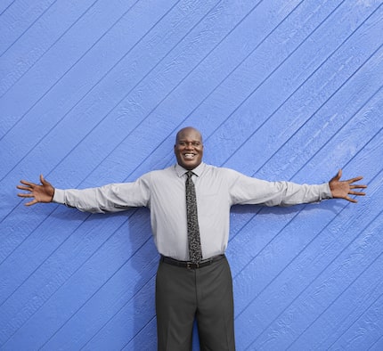 Shaquille O'Neal , el exestrella de la NBA, compró una casa en el Norte de Texas.