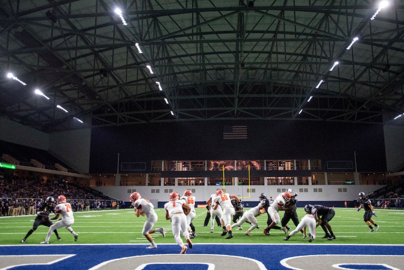 FILE — The Ford Center at the Star in Frisco, Texas. 