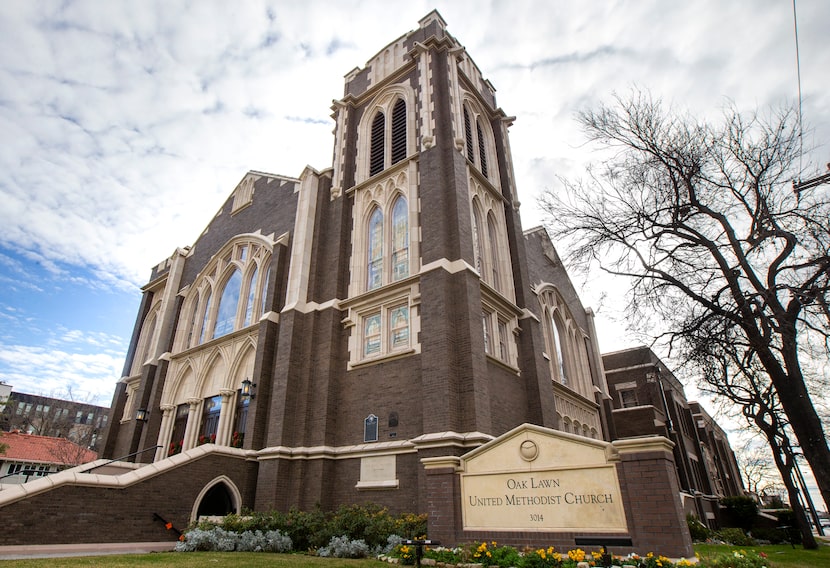 The Oak Lawn United Methodist Church in Dallas on Friday, Jan. 3, 2020. (Lynda M....