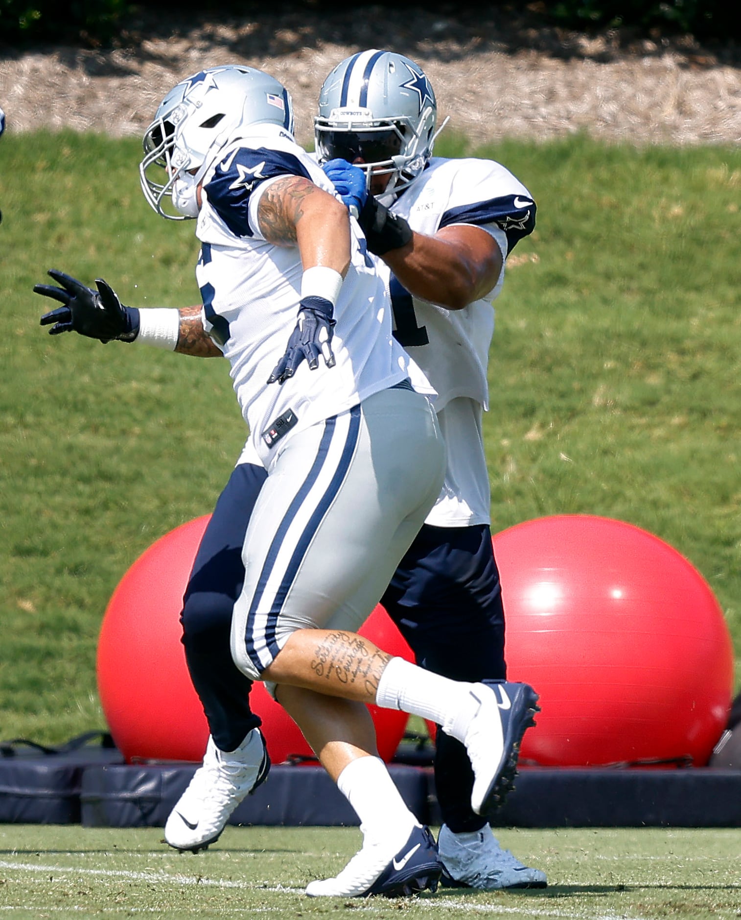 Photos: Cowboys continue to gear up for season opener, Babe Laufenberg  looks on