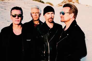 U2 frontman Bono and his crew.