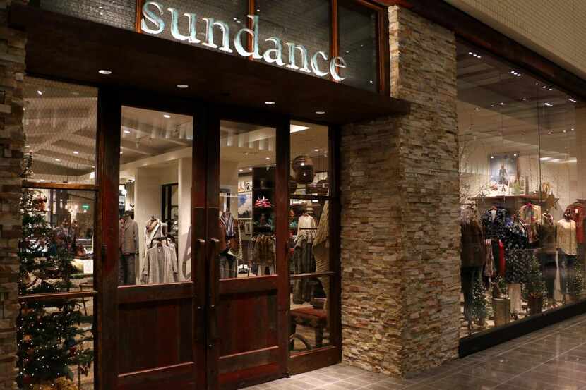 Sundance opened its only store in Texas in November in NorthPark Center.