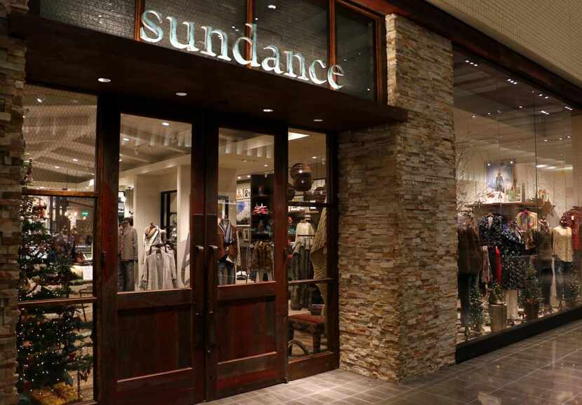 Sundance opened its only store in Texas in November in NorthPark Center.
