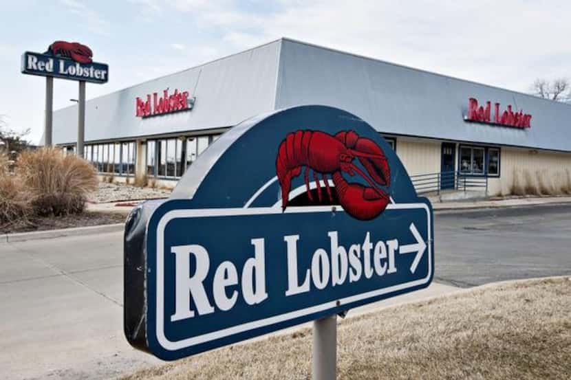 
Red Lobster, which started in 1968, has about 700 restaurants in the U.S. and Canada.
