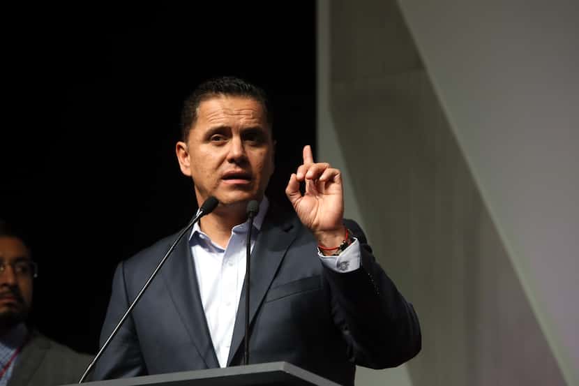 Roberto Sandoval, gobernador del estado mexicano de Nayarit. Foto AGENCIA REFORMA
