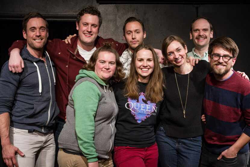 Bangarang, an improv troupe from Los Angeles, will perform  at the Dallas Comedy Festival,...