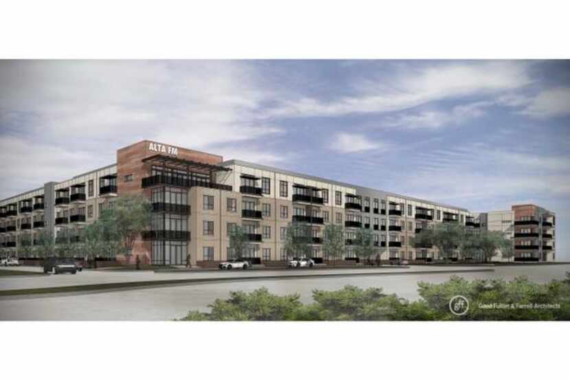 Wood Partners has bought almost 4.7 acres on Cesar Chavez Boulevard and will break ground...