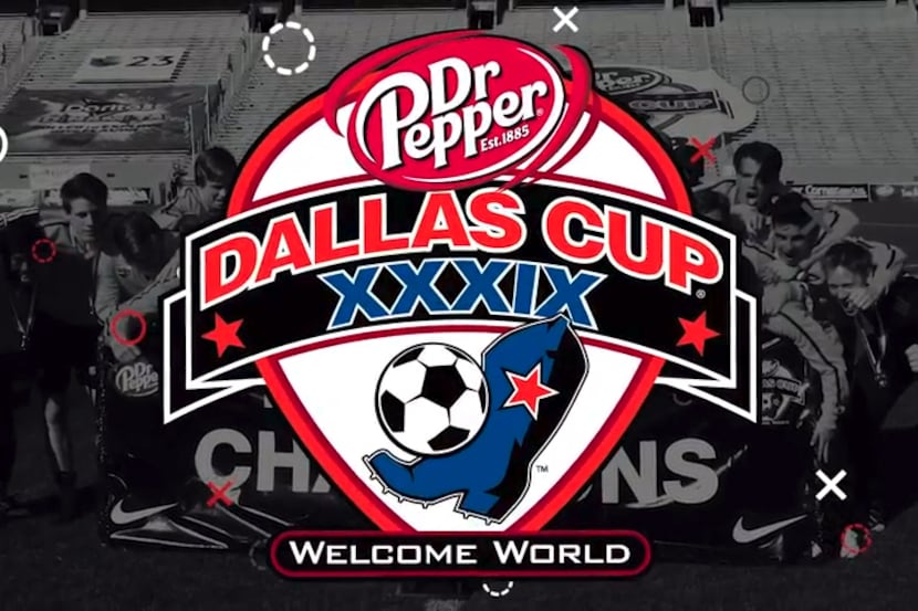 A sill from the 2018 teaser/hype video for Dallas Cup XXIX.