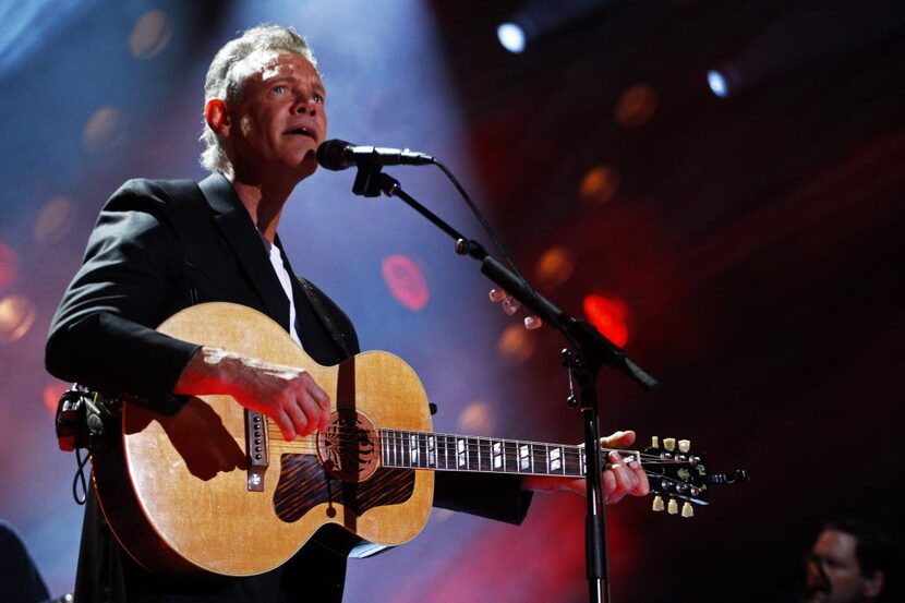 File photo of Randy Travis performing. (Wade Payne/Invision/AP)