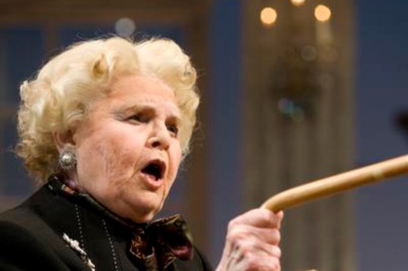 
June Squibb, an Oscar nominee for “Nebraska,” has found a new star vehicle: Dallas Theater...
