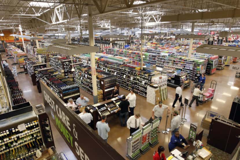 The Kroger Marketplace, opening Friday, is taking on the Wal-Mart in Forney. City leaders...