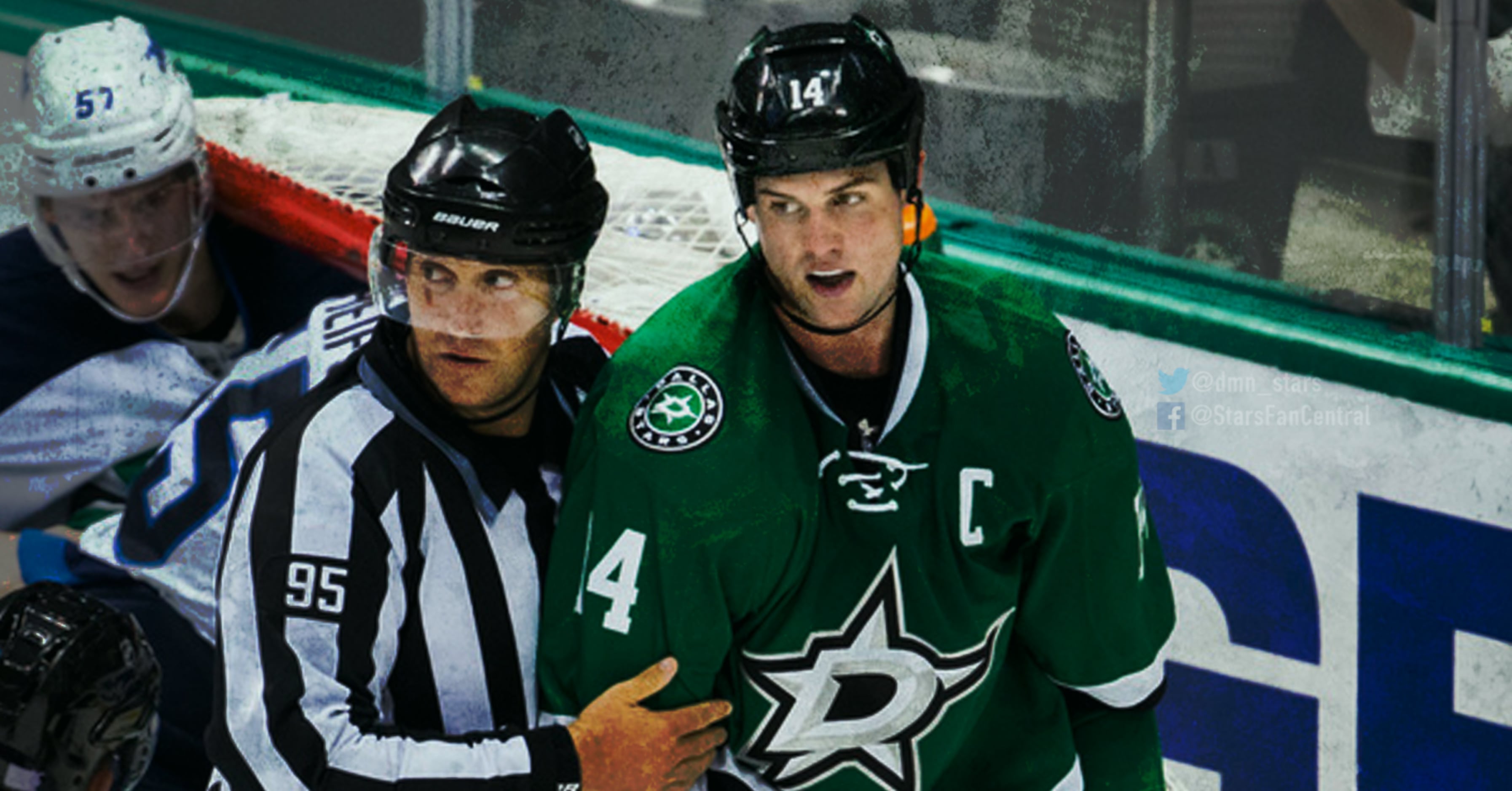 Looking back on Stars' 2017 fights, Nos. 6-7: Jamie Benn's one tough dude;  Antoine Roussel's lapse in judgment