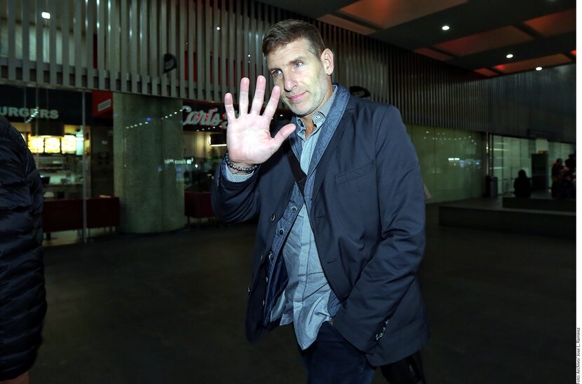 Martín Palermo, DT de Pachuca. Foto Agencia Reforma