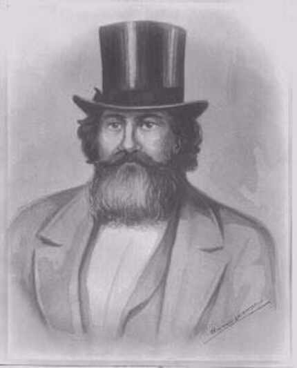  Samuel Pryor was Dallas' first mayor and also one of the town's first physicians.