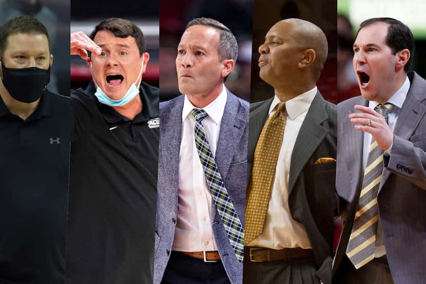 These five coaches will all lead their respective Texas teams in the NCAA Tournament. More...
