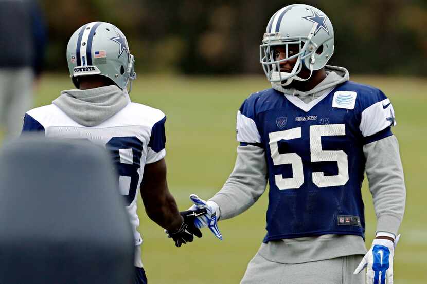Middle linebacker Rolando McClain (55) still is no sure thing to be in training camp when...