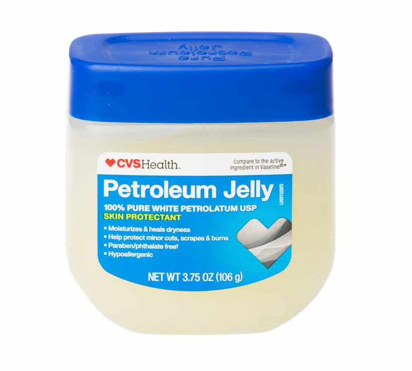 Petroleum jelly, like the CVS Health brand, is an inexpensive antidote to all sorts of...