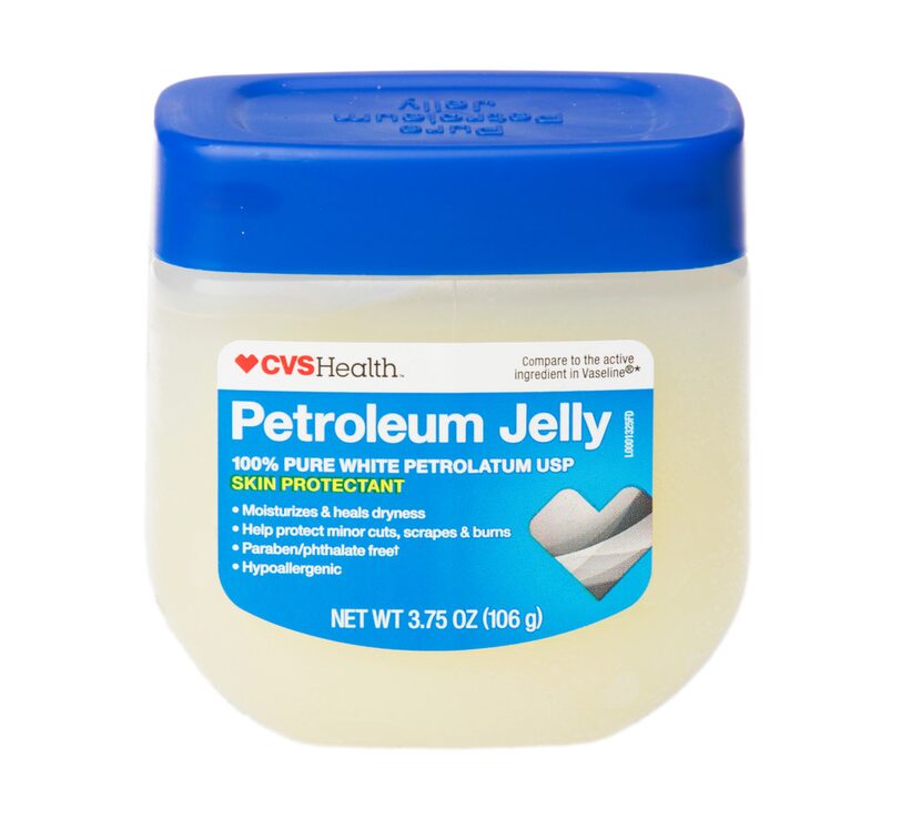 Petroleum jelly, like the CVS Health brand, is an inexpensive antidote to all sorts of...