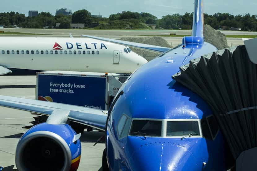 Delta Air Lines is among the U.S. carriers that have said the Middle Eastern carriers have...