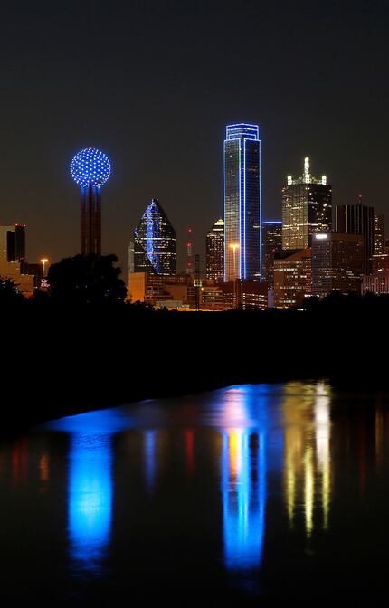 Reunion Tower is one of the most iconic buildings in Dallas.