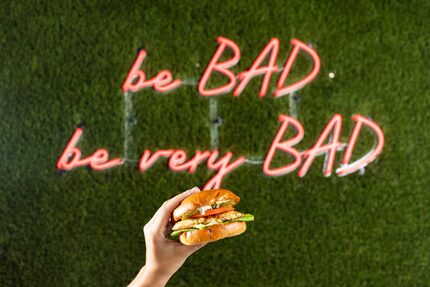 Bad Chicken also wants to be one of the most Instagrammable with its neon sign.