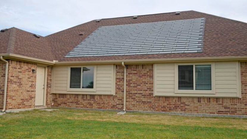 
The shingles, manufactured by Dow Chemical, were introduced to consumers about three years...