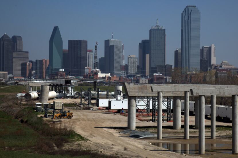 Things could get tricky for work along the Trinity River, including the Trinity River...