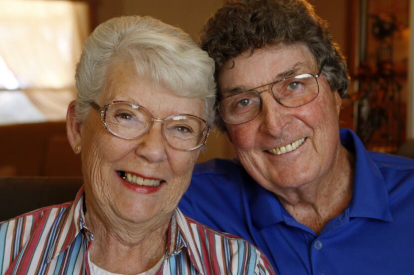 Kay and Ed Everitt married young but their relationship has lasted going on 55 years.