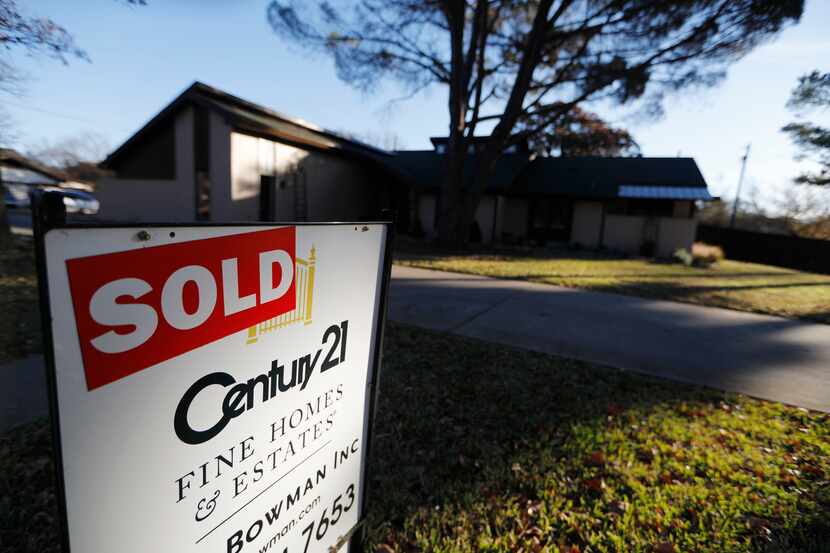 Home sales were higher in more than half of Dallas-area residential districts in 2017.