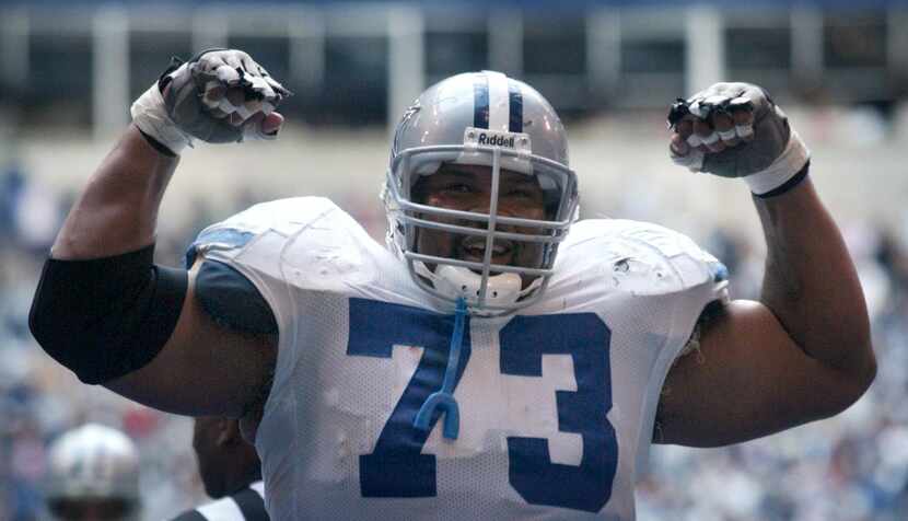 Larry Allen, OL / Draft: 1994, second round (No. 46 overall) / He will be the second Cowboys...
