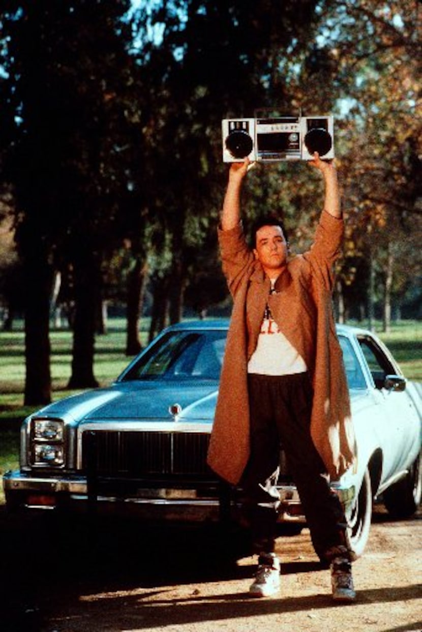 John Cusack as Lloyd Dobler in 1989's 'Say Anything'