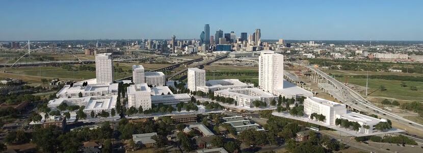 Cienda Partners did master plans for its North Oak Cliff sites when Amazon was shopping for...