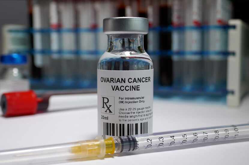 Una vacuna para tratar de prevenir el cáncer de ovario. iSTOCK
