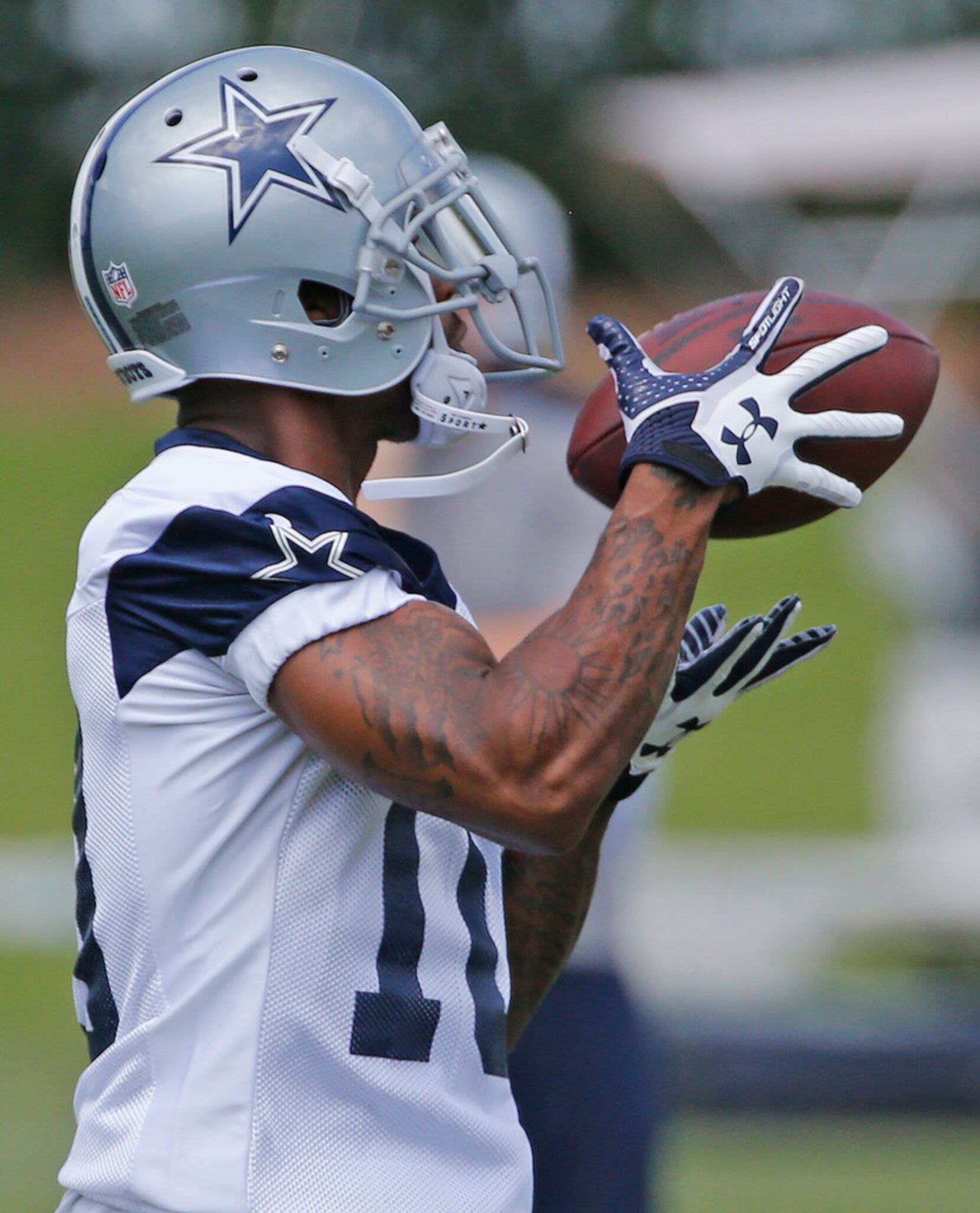 Cowboys finally increase OTA workload of web back Tavon Austin