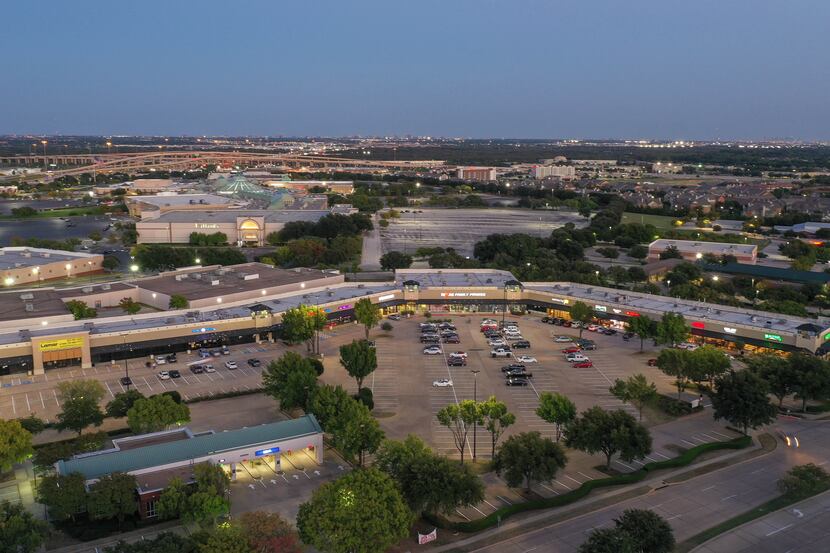The Shops at Vista Ridge, a  community retail center located in Lewisville was purchased by...