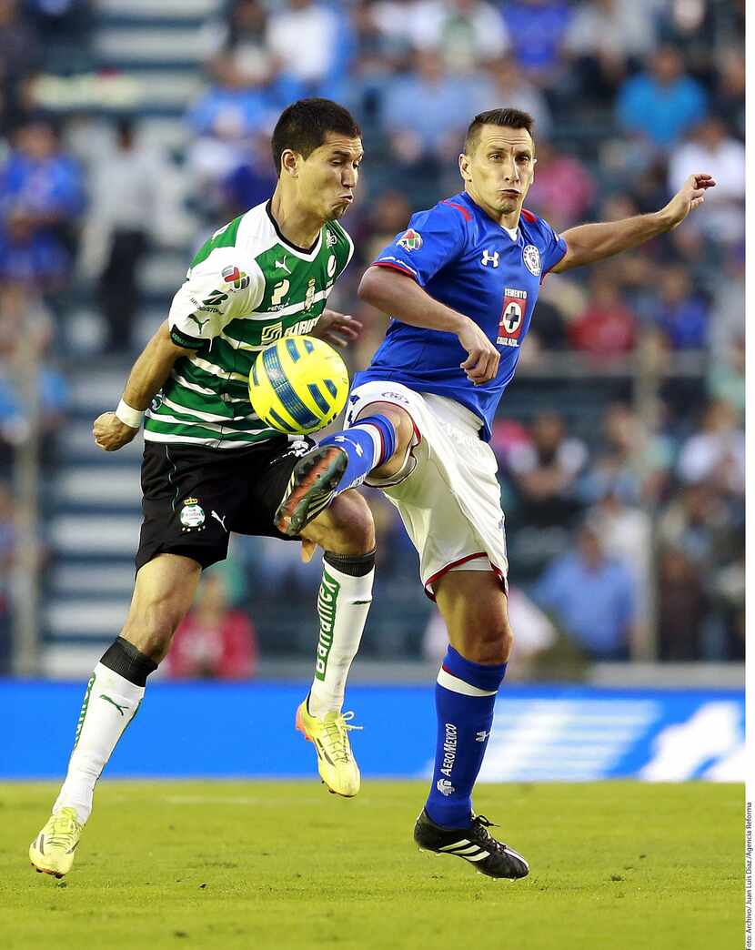 Cruz Azul y Santos disputarán la final de la Copa Socio MX. Foto AGENCIA REFORMA