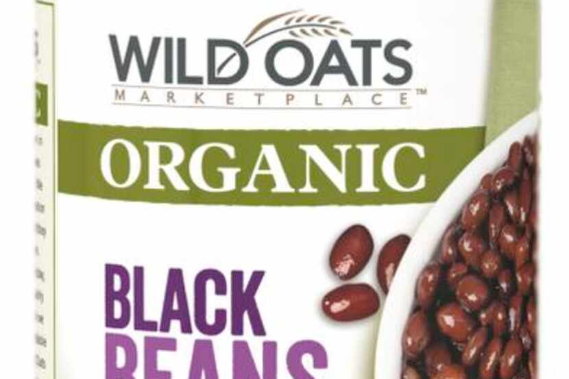 
Wal-Mart will have almost 100 Wild Oats products, including black beans.
