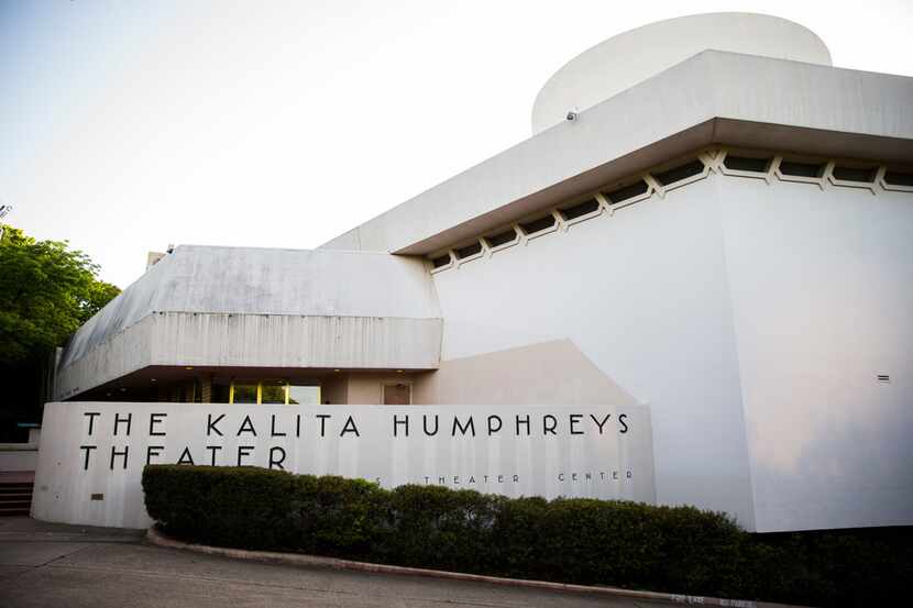 The Kalita Humphreys Theater on Wednesday, April 4, 2018 Dallas. 