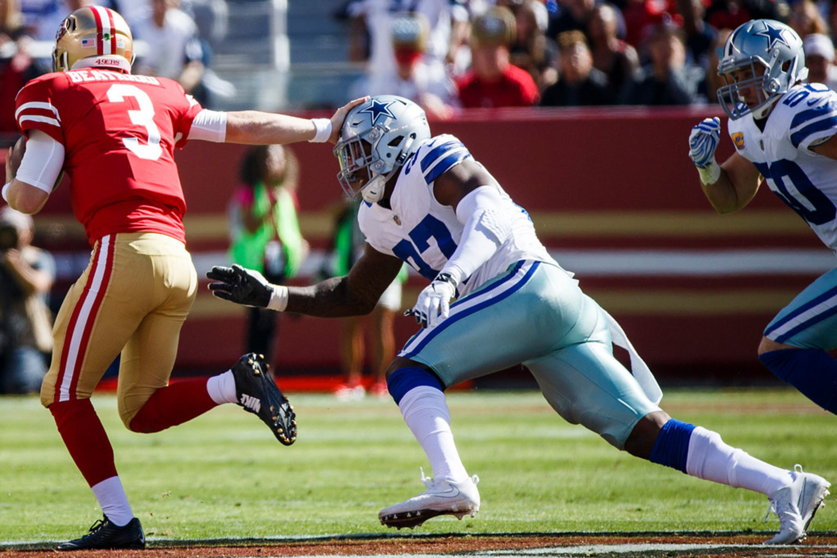 Examining Taco Charlton's rookie season - The Athletic